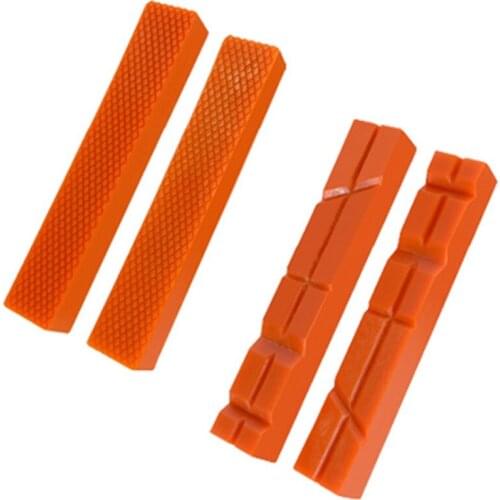 1Pair 6 Inch Vise Jaw Pad Magnetic Cover Multi-Purpose Protector for Metal Vise