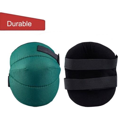 1 Pair Knee Pads Green Labor Protection Work kneeling pad Thicken comfortable Garden protectors Flooring Wear-resistant Knee pad