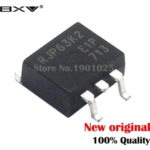 10pcs RJP63K2 MOSFET TO-263 63K2 new original