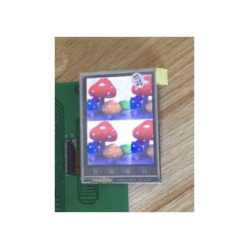 2.2 inch 39P 262K TFT LCD Color Screen with Touch Panel S1D19120 Drive IC 8/16Bit MCU Interface 240(RGB)*320