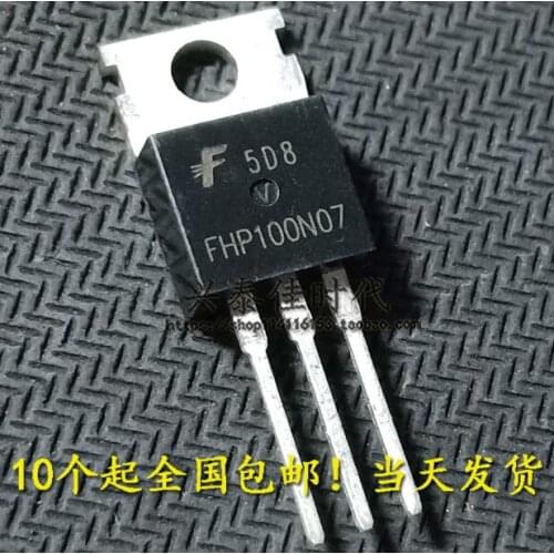 20 Uds/Lot semiconductor 100N07 100N08 mosFet 12N60 12N65 75N08 8N60 10N60 TO-220 100% Original nuevo