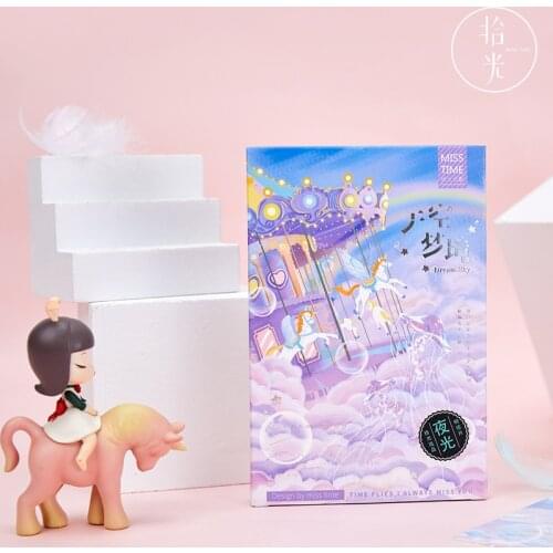 30 Pcs/Set Sky Dream Series Postcard Special Greeting Cards DIY Journal Decoration Stationery