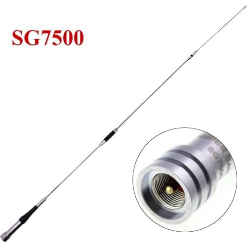 DIAMOND VHF Uhf Dual Band Antenna SG7500 Car Mobile Antenna 144/430Mhz SG-7500 High dBi Gain Antenna for KT-8900D KT-8900 BJ-318