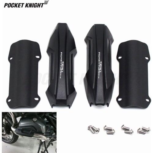 Crash pad For 990 ADV Adventure 2006 2007 2008 2009 2010 Motorcycle Crash Bar Bumper Engine Guard Protection 25MM