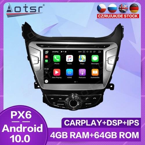 Car GPS Navigation For Hyundai Elantra Avante I35 Android Radio Multimedia Player Auto Stereo HD Screen Head Unit Carplay Audio