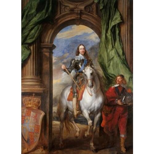 Free shipping classical horses general regression oil painting canvas prints printed on canvas wall art decoration picture