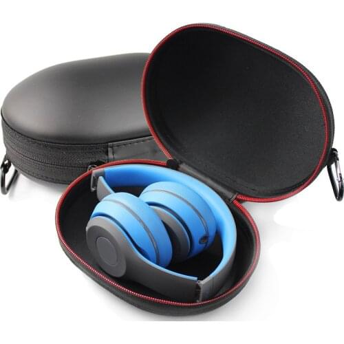 Headphone Case Bag For Beats solo/ solo hd/ solo2.0 Bluetooth Headphone Carrying Portable Storage Box Pefect Protection