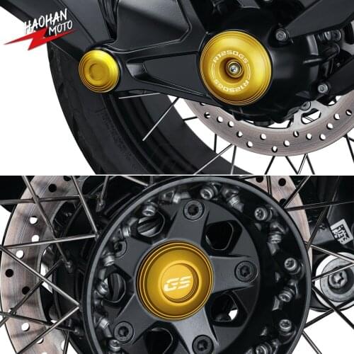 For BMW Motorrad R1250 GS/ADV Adventure 2018-2021 Motorcycle Accessories Rear Axle Sliders Cover