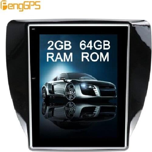 DVD Player for Volkswagen/V W Jetta 2011+ Android Car GPS Navigation IPS Screen 2 Din Tesla Style 2G+64G 1080P Video 1024*600