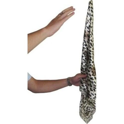 Phantom Handkerchief Stage Magic Tricks Scraves Gimmick Props Funny Handkerchief Stands Up Restore At Magician Command Magia