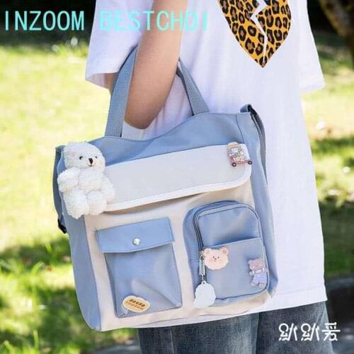 Womens School Bags INZOOM BESTCHOI China