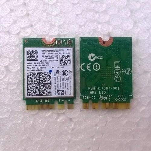 Intel Wireless-N 2*2 11bgn+BT4.0 M.2 Combo card For Lenovo Thankpad T440 T440P T440S Series,FRU 04X6009 20200554