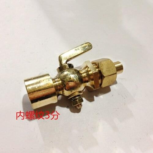 M14x1.5mm M20x1.5mmm Metric 3/8" 1/2" BSP Female x Union Scoket Weld Brass Drain Petcock Shut Off Valve Water Fuel Gas Oil