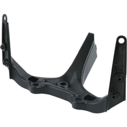 Motorcycle Black Aluminum Headlight Upper Stay Cowl Bracket Fairing For Honda CBR 1000RR 2004 - 2006 2005 Custom