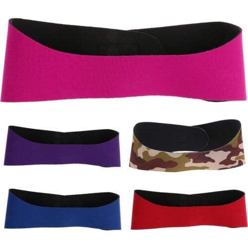 Neoprene Kids Children Adults Swimming Bathing Headband Ear Band Protector Swimming Headband Caps for Water Sports
