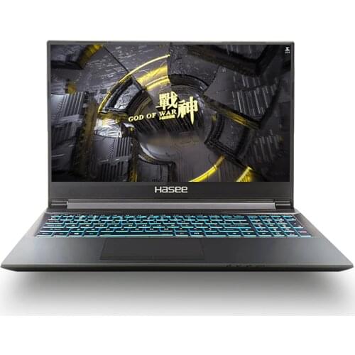 Hasee Z8-CA7NS Laptop for Gaming(Inteli7-10750H+RTX3060 16GB DDR4 RAM/512SSD/15.6''144hz 45%NTSC IPS ) Hasee Notebook