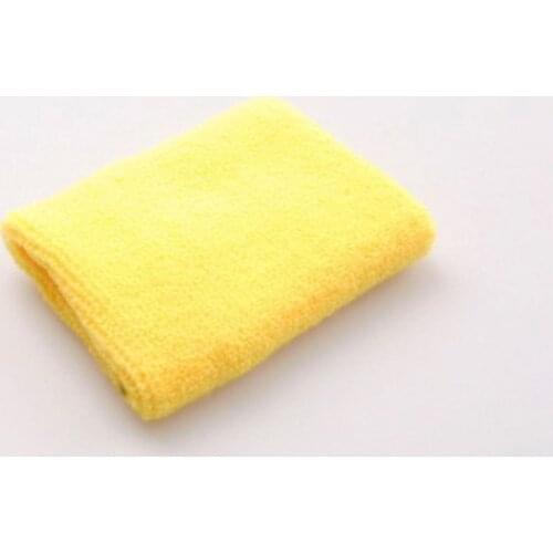 New Cotton&fiber Unisex Sport Sweatband Wristband Wrist Protector Running Badminton Basketball Brace Terry Cloth Sweat Band