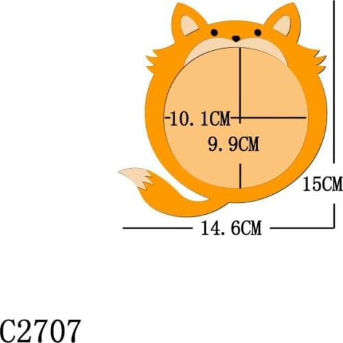 New mobile Wooden Die Scrapbooking C2707 Cutting Dies Multiple Sizes