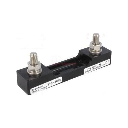 Fuse base : 170H1013 200A 660V 000/80 / 170H1007 400A 1000V 00/80