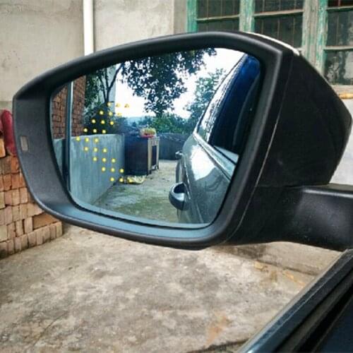 Brand New Power Heated Blue Wide Angle Sight Side Rear View Mirror Glasses For Skoda Octavia 2014-2017