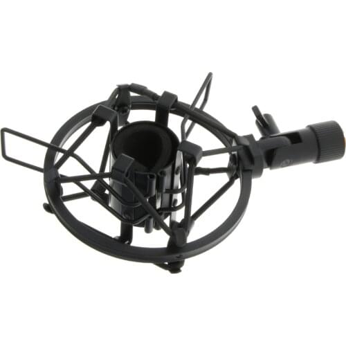 Studio Microphone Shock Absorber Mounting Bracket for Computer Condenser