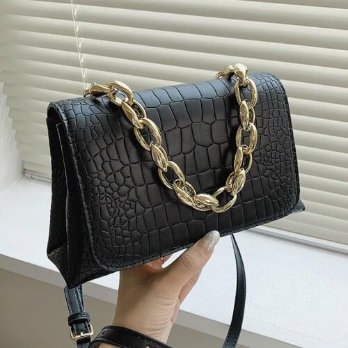Crossbody Bags for Women Stone Pattern Messenger Bags Sac A Main Ladies Leather Handbag Luxury Brand Female Shoulder Bag Vintage