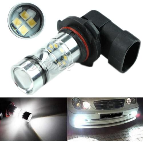1XCF 9005 HB3 6000K 100W LED Projector Fog Driving Light Bulb HID White New