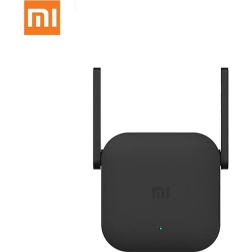 Xiaomi WiFi Amplifier Pro 300Mbps Amplificador Wi-Fi Repeater Wifi Signal Cover Extender Repeater 2.4G Mi Wireless Black Router