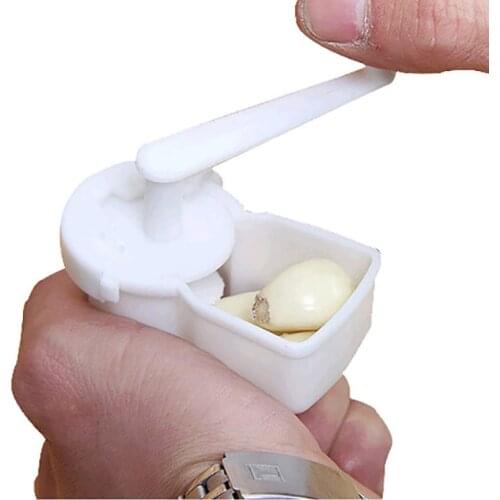 High Quality Kitchen Cooking Tool Potato Garlic Cutter Fruit Vegetable Tool Ginger Garlic Presses