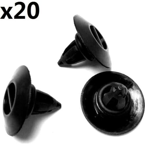 X20 Side Sill Clip for BMW E53,E70,E83 , E70N, E71, F15, F25, R61 OE 51777171003