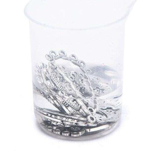 40ml jewelry cleaning liquid, anti discoloration and clear, silver and gold jewelry polishing