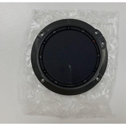LCD Display Touch Screen For Garmin fenix 6X Pro Smart Watch LCD Screen with Frame Replacement Panel