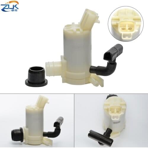 ZUK Front Windshield Washer Motor Pump Actuator For HONDA CIVIC 2012-2020 ACCORD 2008-2017 CITY 2009-2014 OEM:76846-TA0-A01