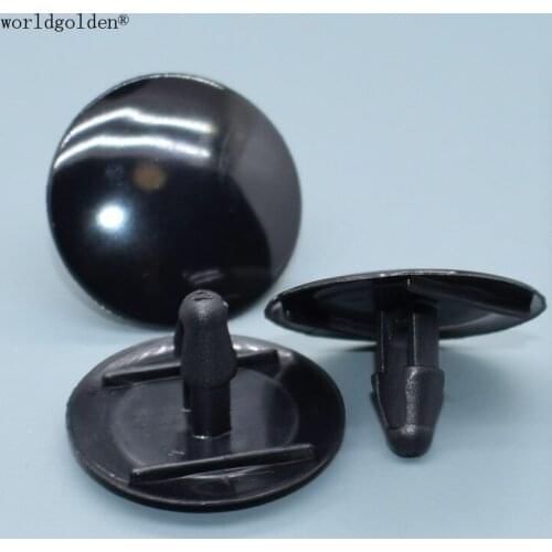 Worldgolden 100pcs auto fasteners Hood Insulation Retainer for Toyota Celica 1989-1993 90467-08081