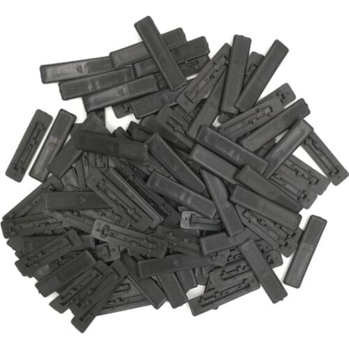 Youwinme 100pcs Car Sticker Roof Seal Cover Decoration Strip Lid Clip For Auto Mazda 6 Mazda 3