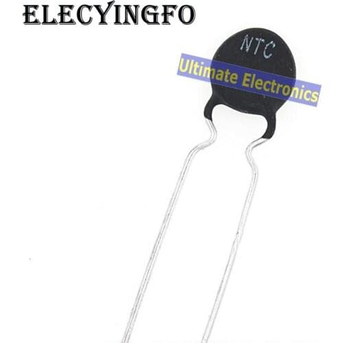 100pcs Thermistor NTC22D-9 22D-9 22D9 9MM Diameter Negative Temperature coefficient