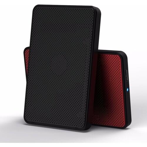 2.5" HDD Case USB 3.0 Micro B SATA HDD Box For Hard Disk Drive External HDD Enclosure Black Case 5Gbps Plug and Play For TV PC