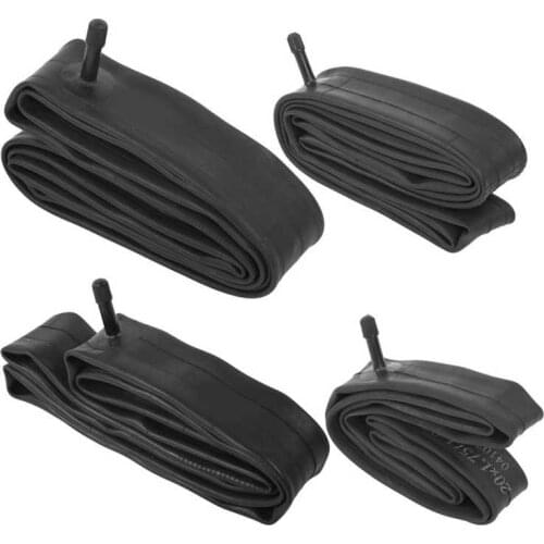 2Pcs Bike Inner Tube Schrader Valve Tyres Inner Tube Folding Bike Cycling Tire Bicycle 20/27.5/29 inch Butyl Rubber Inner Tube