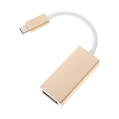 Type-C to DisplayPort converter adapter cable DP turn /USB3.1