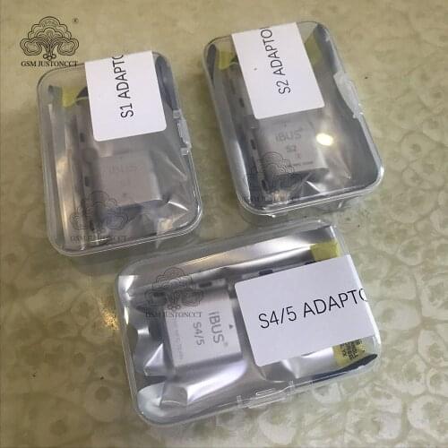 IBUS S1 S2 S4 S5 Recovery Adapter Restore box & Repair tool Support For Apple Watch S0/S1/S2/S3/S4/S5 38mm & 42mm & 40mm & 44mm