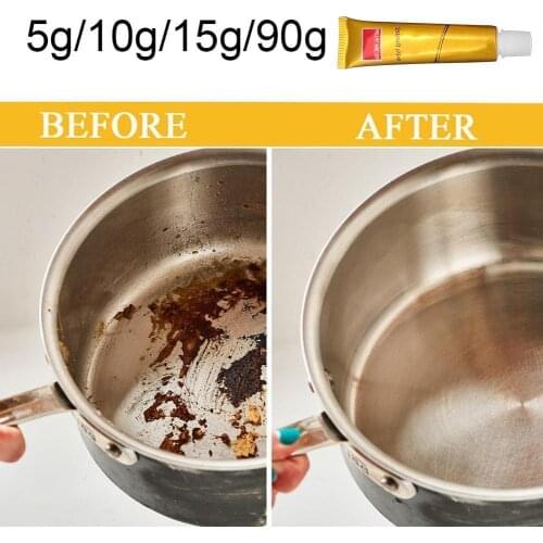 1pc Rust Remover Ultimate Metal Polishing Cream Knife Polishing Mirror Machine Ceramic Wax Polishing Steel Watch V8S5