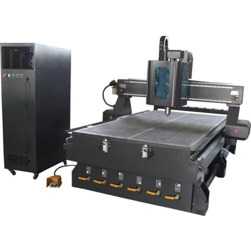 Hot sale model AKM1325C automatic tool 3d wood carving machine price China cnc router /3d wood art machine