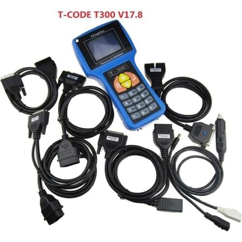 A++Quality T-300 T300 Auto Key Programmer T Code Software V 17.8 Support Multi Brand Cars T300 Key Maker