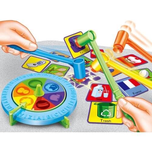 Fast Action Whacking Hammer Card Board Games Slap Stick Challenge Exciting For The Whole Family Fun Game Dropshipping