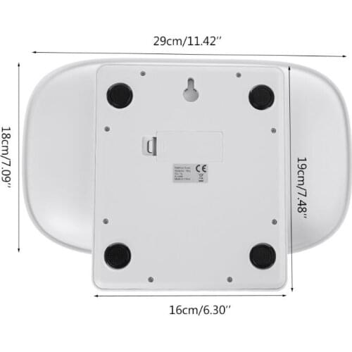 M4YC Digital Pets Dog Cat Baby Infant Scale 3 Weighing Mode (Kg/oz/lb) Animal Wight Scales Kitchen Scale