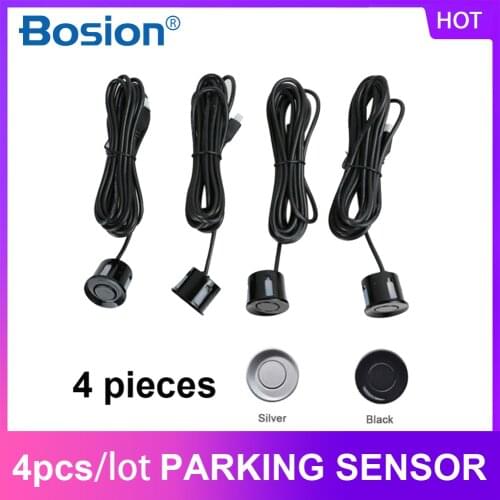 4 pcs/lot sensors for parking sensors accessories 22mm 2 color Assistance Reversing Radar probe Parking Sensors free shipping