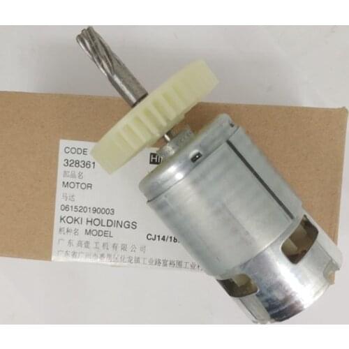 MOTOR DC 14.4V 18V 328333 328639 328361 For Hitachi CJ14DL CJ14DS CJ14DM L CJ18DSL CJ18DL CJ18DMR