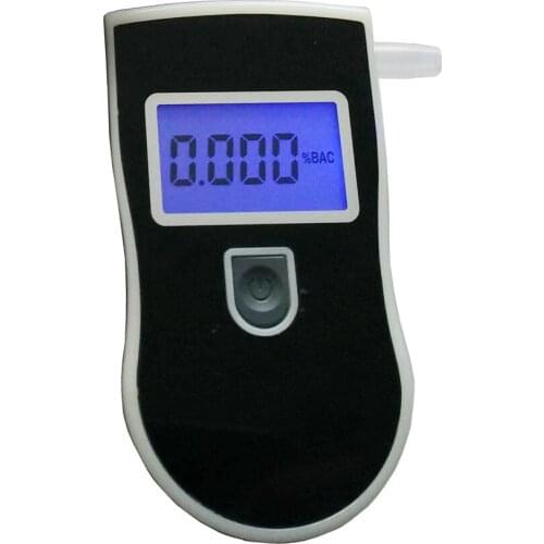 Express Edition AT818 Professional Police Digital Breath Alcohol Tester Breathalyzer Alcohol Detector Dropshipping