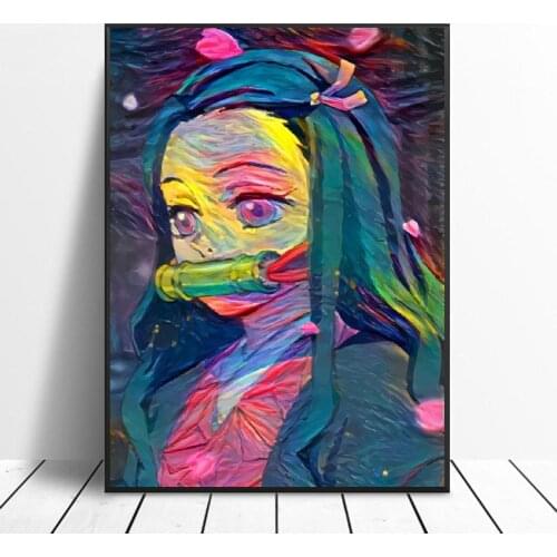 Do not Lewd Canvas Print Wall Art Poster Picture Modern Minimalist Bedroom Living Room Decoration No Frame