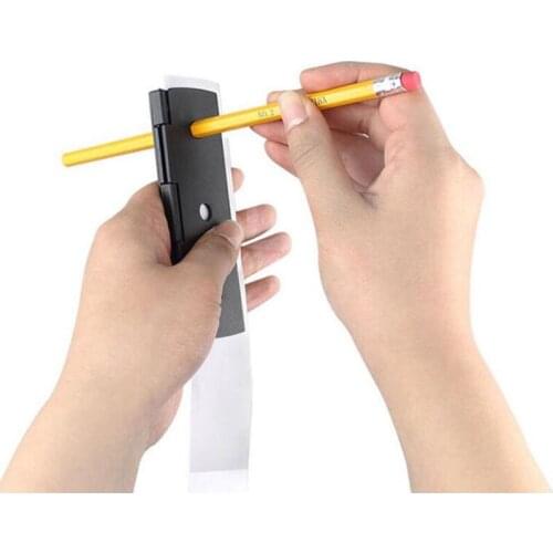 Pencil Penetration Coins Magic Tricks Magia Trick Toys Children Easy Close up Fun Magic Props Easy to Do